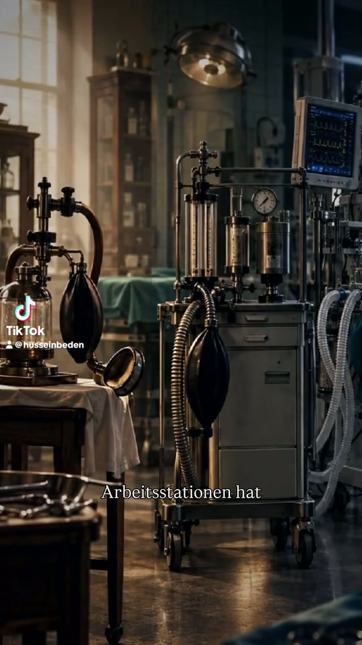 The Evolution of Anesthesia Workstations